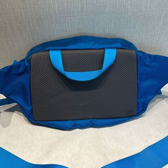 Mystery Ranch Hip Monkey Fanny Bag Waist Pack Blue Adjustable Strap - Picture 9 of 10